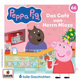 Folge 66: Das Café von Herrn Mieze als Hörbuch