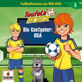 WM 2026-Wissen 03 - Die Gastgeber: USA als Hörbuch