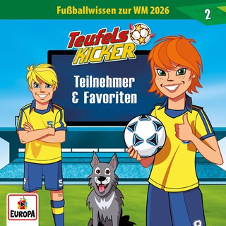 WM 2026-Wissen 02 - Teilnehmer & Favoriten als Hörbuch