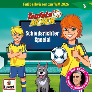 WM 2026-Wissen 08 - Schiedsrichter-Special als Hörbuch