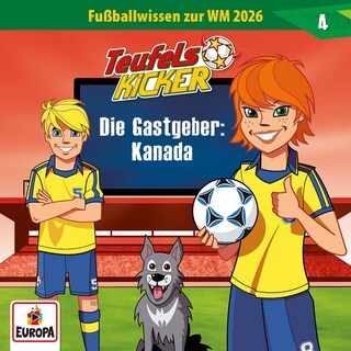 WM 2026-Wissen 04 - Die Gastgeber: Kanada als Hörbuch