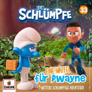 Folge 33: Eine Waffel für Dwayne als Hörbuch