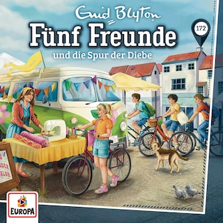 Folge 172: und die Spur der Diebe als Hörbuch