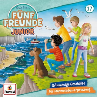 Folge 17: Schmutzige Geschäfte/Die Marmeladen-Erpressung als Hörbuch
