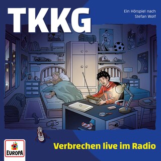 Folge 242: Verbrechen live im Radio als Hörbuch