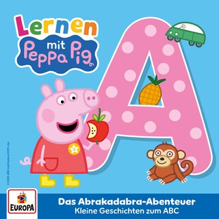 Das ABC - A - Das Abrakadabra-Abenteuer als Hörbuch