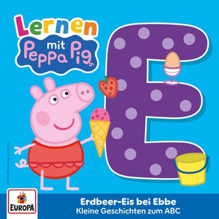 Das ABC - E - Erdbeer-Eis bei Ebbe als Hörbuch
