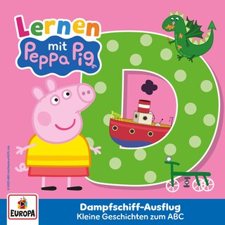 Das ABC - D - Dampfschiff-Ausflug als Hörbuch