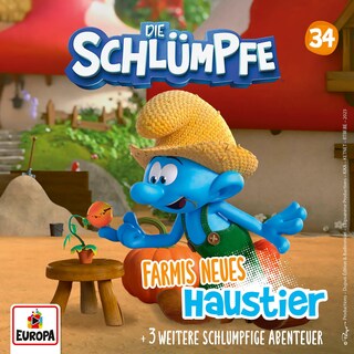 Folge 34: Farmis neues Haustier als Hörbuch