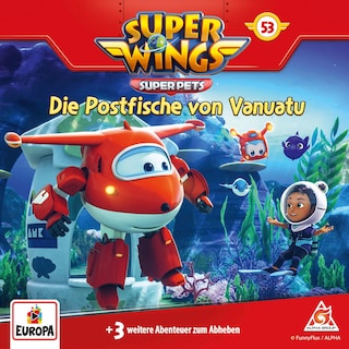 Folge 53: Die Postfische von Vanuatu als Hörbuch