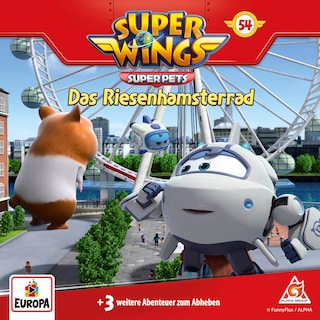 Folge 54: Das Riesenhamsterrad als Hörbuch
