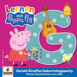 Das ABC - G - Gerald Giraffes Geburtstagsparty als Hörbuch