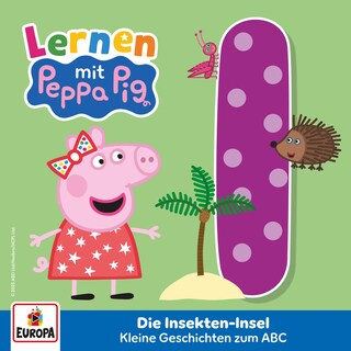 Das ABC - I - Die Insekten-Insel als Hörbuch
