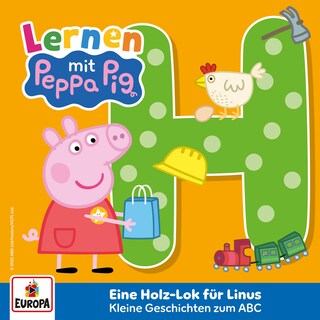 Das ABC - H - Eine Holz-Lok für Linus als Hörbuch