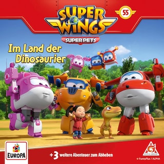Folge 55: Im Land der Dinosaurier als Hörbuch