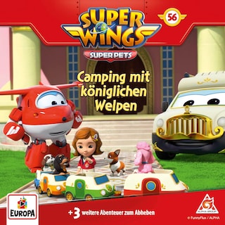 Folge 56: Camping mit königlichen Welpen als Hörbuch