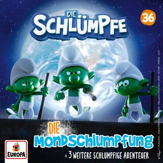 Folge 36: Die Mondschlumpfung als Hörbuch