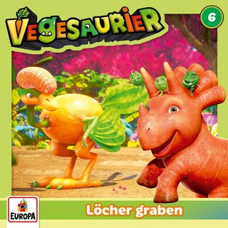 Folge 6: Löcher graben als Hörbuch