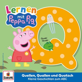 Das ABC - Q - Quellen, Quallen und Quatsch als Hörbuch