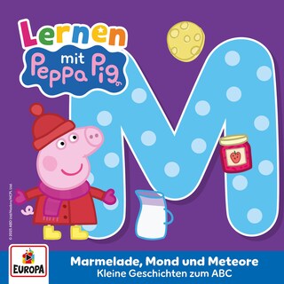 Das ABC - M - Marmelade, Mond und Meteore als Hörbuch