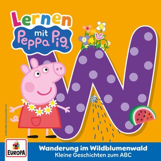 Das ABC - W - Wanderung im Wildblumenwald als Hörbuch
