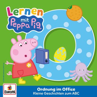 Das ABC - O - Ordnung im Office als Hörbuch