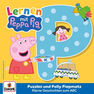 Das ABC - P - Puzzles und Polly Piepmatz als Hörbuch