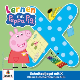 Das ABC - X - Schnitzeljagd mit X als Hörbuch