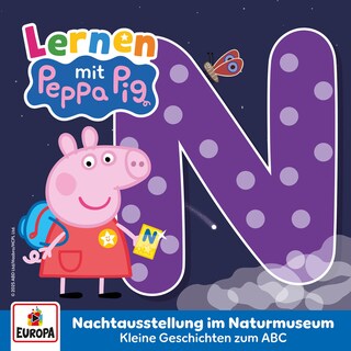 Das ABC - N - Nachtausstellung im Naturmuseum als Hörbuch
