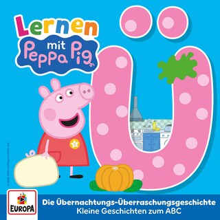 Das ABC - Ü - Die Übernachtungs-Überraschungsgeschichte als Hörbuch