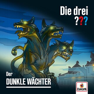 Uve Teschner  liest... Der dunkle Wächter als Hörbuch