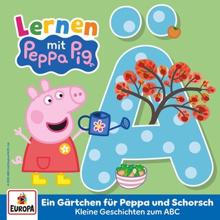 Das ABC - Ä - Ein Gärtchen für Peppa und Schorsch als Hörbuch