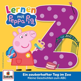 Das ABC - Z - Ein zauberhafter Tag im Zoo als Hörbuch