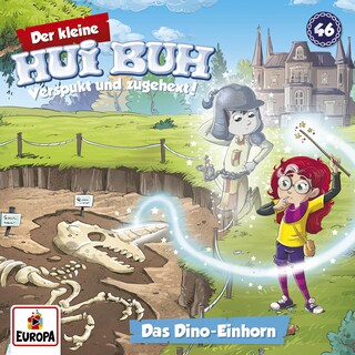 Folge 46: Das Dino-Einhorn als Hörbuch