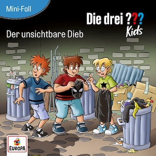Mini-Fall/Der unsichtbare Dieb (Mini-Fall 09) als Hörbuch