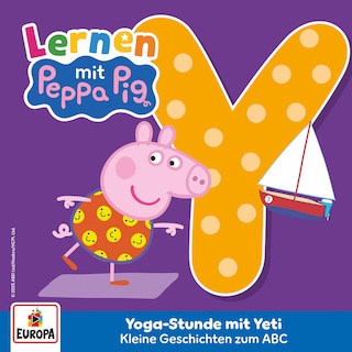 Das ABC - Y - Yoga-Stunde mit Yeti als Hörbuch