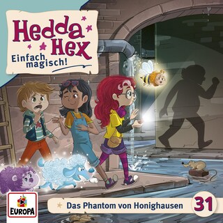 Folge 31: Das Phantom von Honighausen als Hörbuch