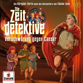 Folge 11: Verschwörung gegen Caesar als Hörbuch