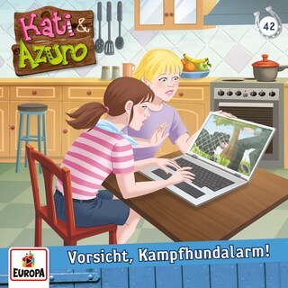 Folge 42: Vorsicht, Kampfhundalarm! als Hörbuch