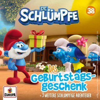 Folge 38: Das Geburtstagsgeschenk als Hörbuch