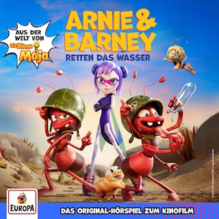 Arnie & Barney retten das Wasser als Hörbuch