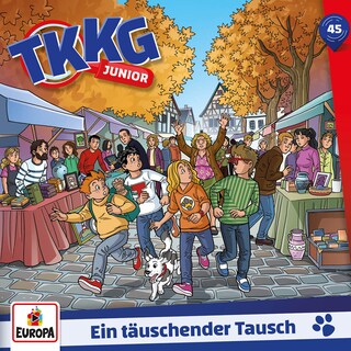 Folge: 45: Ein täuschender Tausch als Hörbuch