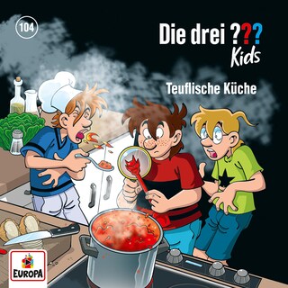 Folge 104: Teuflische Küche als Hörbuch