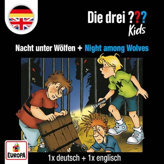 Nacht unter Wölfen / Night among Wolves als Hörbuch