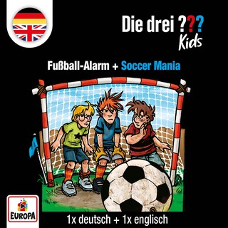 Fußball-Alarm / Soccer Mania als Hörbuch