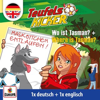 Wo ist Tasman?/ Where is Tasman? als Hörbuch