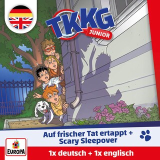 Auf frischer Tat ertappt / Scary Sleepover als Hörbuch