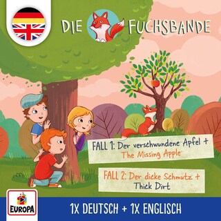 Der verschwundene Apfel / The Missing Apple & Der dicke Schmutz / Thick Dirt als Hörbuch