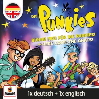 Bühne frei für die Punkies! / Here Come The Gnats! als Hörbuch