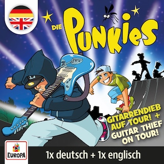 Gitarrendieb on Tour! / Who is the Guitar Thief? als Hörbuch